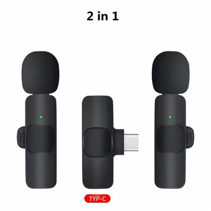 Mini Mic For I Phone Android Long Battery Life Live Broadcast Gaming