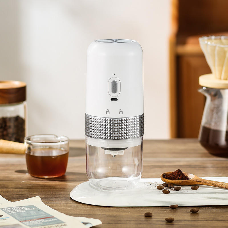 HomeSyncSupplies USB Rechargeable Coffee Grinder