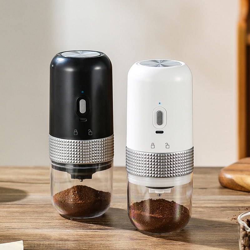 HomeSyncSupplies USB Rechargeable Coffee Grinder