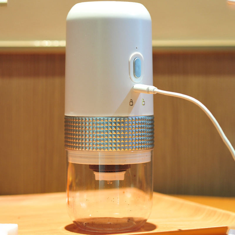 HomeSyncSupplies USB Rechargeable Coffee Grinder