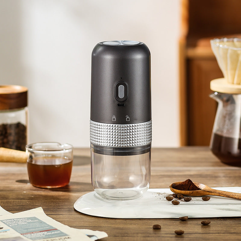 HomeSyncSupplies USB Rechargeable Coffee Grinder