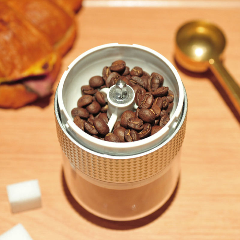 HomeSyncSupplies USB Rechargeable Coffee Grinder
