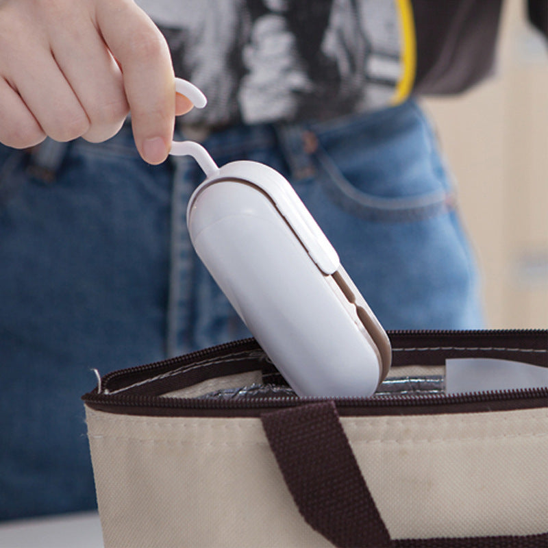 Portable Snack Bag Opener & Sealer