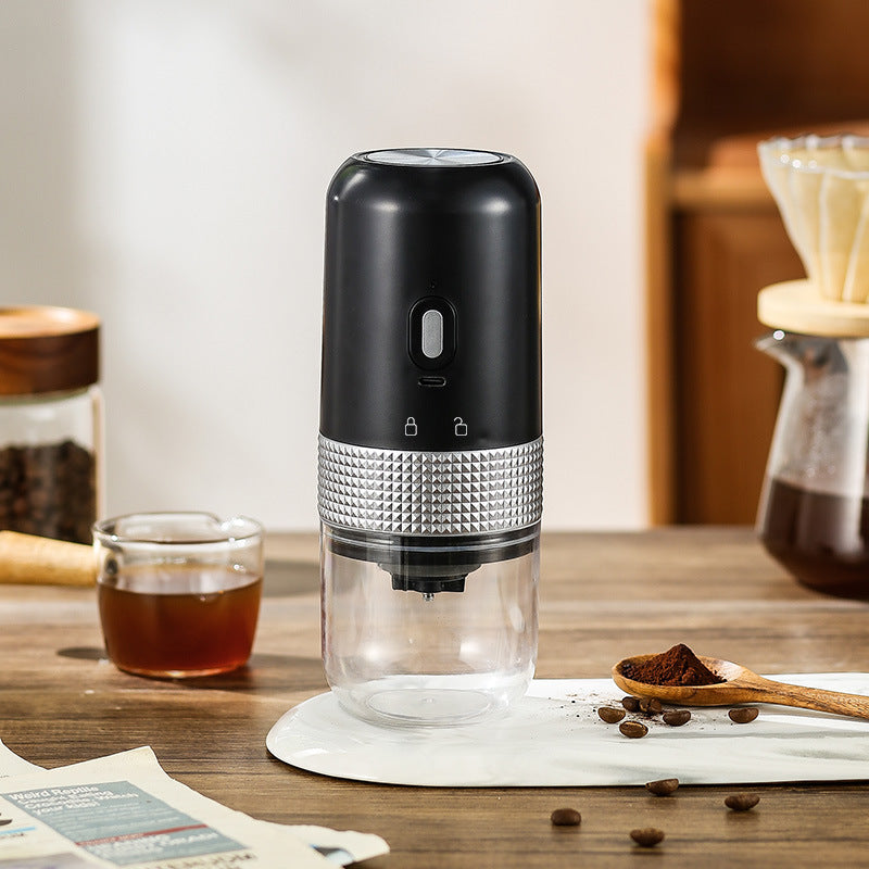 HomeSyncSupplies USB Rechargeable Coffee Grinder