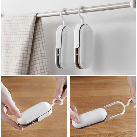 Portable Snack Bag Opener & Sealer