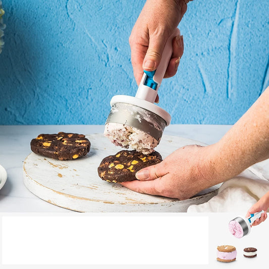 Make ice cream sandwich