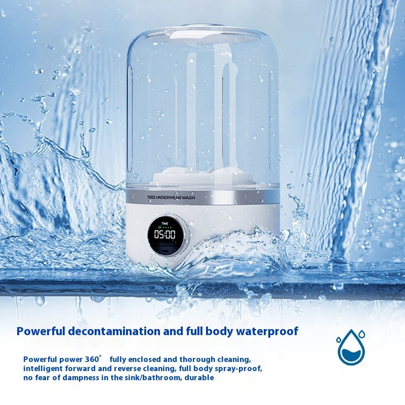 Mini Rechargeable Washing Machine Underwear