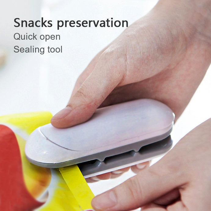 Portable Snack Bag Opener & Sealer