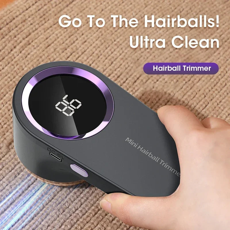 Portable Fabric Shaver