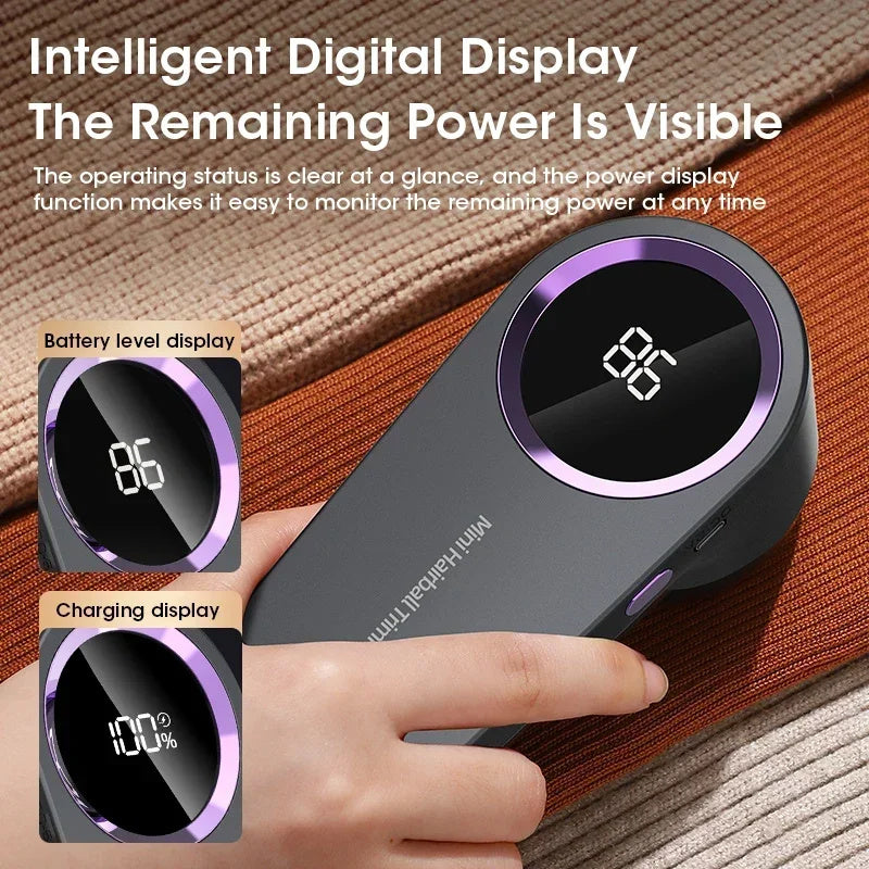 Portable Fabric Shaver
