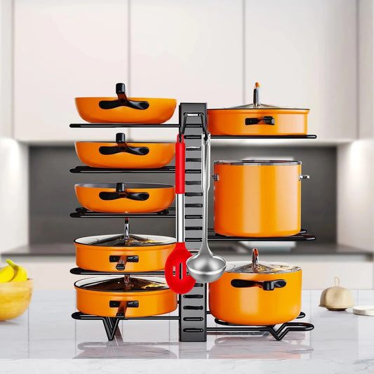 Pot Organizer Rack